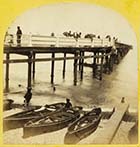 Jetty [Stereoview 1860s]